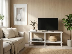 Masuta TV SOLE 90 cm, alba
