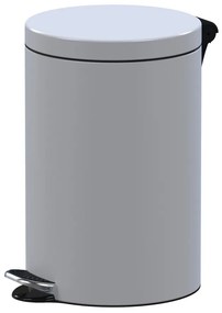 Alda Coș de gunoi cu pedală Freedom Fresh 12 l,alb, 12 l