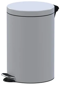Alda Coș de gunoi cu pedală Freedom Fresh 12 l,alb, 12 l