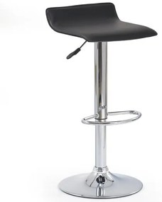 Scaun de bar H1 negru