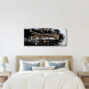 Tablou - Saxofon (120x50 cm)