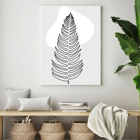 Poster - Abstracție naturală (A4)