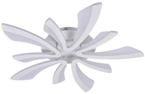 Lustră LED dimabilă aplicată LED/55W/230V 3000-6500K + telecomandă
