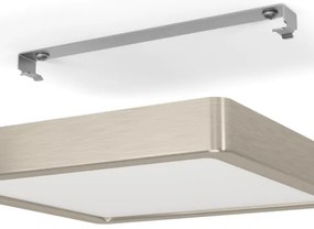 Eglo 900594 - Plafonieră LED dimabilă FUEVA LED/17W/230V crom