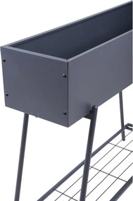 Ghivechi înălțat pentru plante din oțel 30 cm Jasmine – Garden Pleasure