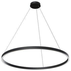 Suspensie Rim MOD058PL-L54B3K Maytoni LED, Negru, Germania