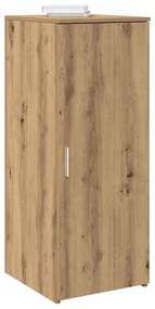 vidaXL Dulap de depozitare Artisan Stejar 40x45x103,5cm Lemn prelucrat