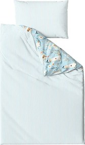 Lenjerie de pat din bumbac LIGHTHOUSE POLY albastru Dimensiune lenjerie de pat: 70 x 90 cm | 140 x 200 cm