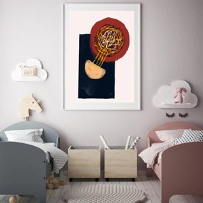 Poster - Abstracție artistică (A4)