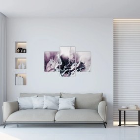 Tablou - Marmură violet N⁰2 (90x60 cm)