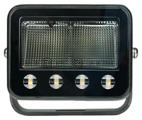 Proiector LED auto DUO BLACK LED/40W/9-36V IP69 6000K unghiular