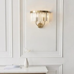 Aplică Endon 106450 CHESTERFIELD 2xE14/6W/230V alamă