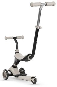 QPlay - Trotinetă pentru copii SEMA 4 în 1, bej