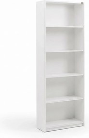 Biblioteca Adore Nurdan, 5 rafturi, 58x170x23 cm