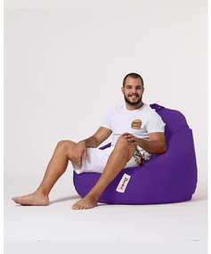 Fotoliu puf Parumleo XXL (violet). 1101741
