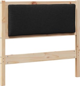 vidaXL Tăblie cap Altele Maro 100 cm Lemn masiv de pin