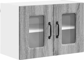 vidaXL Dulap de bucătărie Kalmar Gri Sonoma 60 x 31 x 40 cm