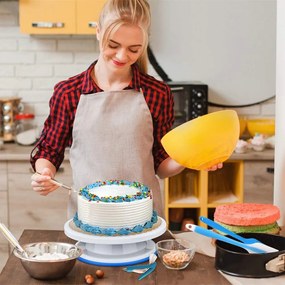 Set pentru copt si decorat torturi, 379 piese