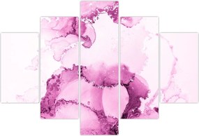 Tablou - Decor roz (150x105 cm)