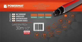 Furtun de grădină GARDEN PRO+ 1/2" 30m