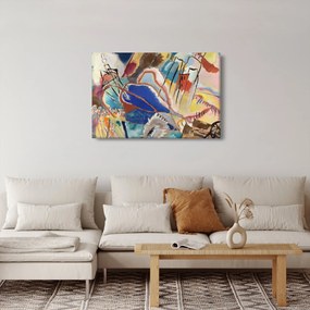 Tablou -  Vasily Kandinsky, Improvisation No. 30 (Cannons), reproducere (90x60 cm)