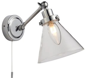 Aplică pentru baie Endon 93853 FARADAY 1xG9/3W/230V IP44 crom lucios