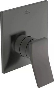 Baterie dus incastrata Ideal Standard Atelier Conca gri Magnetic Grey fara corp ingropat