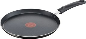 Tigaie cu suprafață antiaderentă pentru clătite ø 25 cm Simply Clean Red B5671053 – Tefal
