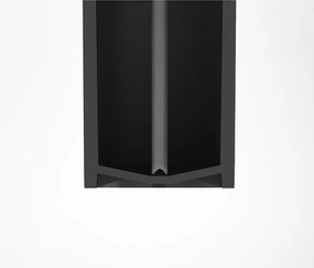 Dozator de săpun lichid negru din plastic 500 ml Round – YAMAZAKI