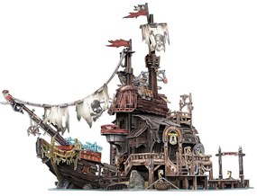 CUBIC FUN - PUZZLE 3D NAVA PIRATI 218 PIESE - CUBIC FUN (CUT4039h)