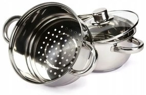 Florina Vas pentru gătit la aburi 18 cm