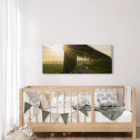 Tablou cu alee (120x50 cm)