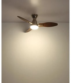 Globo 03671N - Ventilator tavan GALE LED/22W/230V 3000/4500/6000K +DO
