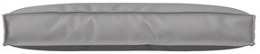 vidaXL Perna Gri pentru Palet 80x40x12 cm, din Fabrică Oxford