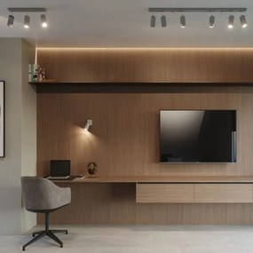 Plafonieră spot RING 4xGU10/40W/230V