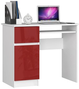 Masă PC Bhaskar  (Roșu lucios) (S). 1069678