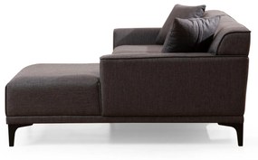 Canapea de colț Petra R Corner - Anthracite