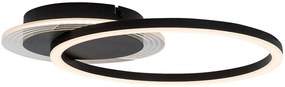 Plafoniera LED design circular Kerstin