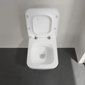 Villeroy & Boch 4611RS01 - Vas WC suspendat VENTICELLO cu capac SoftClose, ceramică/alb