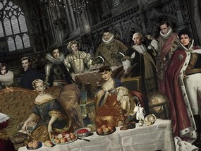 Tablou de perete decorativ La Nobleza,180x90cm