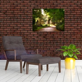 Tablou cu parc (70x50 cm)