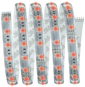 Bandă dimabilă Paulmann 70674 LED RGB/22W MAXLED 1,5 m 230V + telecomandă
