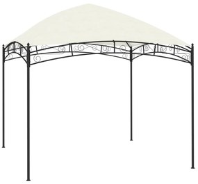 vidaXL Pavilion de grădină, crem, 3 x 3 m, 180 g/m²