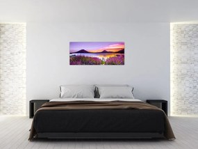 Tablou cu lac (120x50 cm)