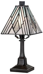 Elstead TF-ALDERLEY-TL-S - Lampă de masă Tiffany ALDERLEY, 1xE14/40W/230V, 32,3 cm
