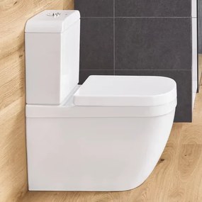 Set vas wc Grohe Euro Ceramic BTW Triple Vortex, PureGuard cu rezervor si capac softclose