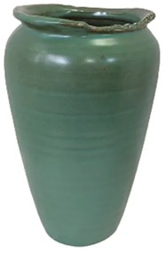 Vaza albastra ceramica ANTICA, 20cm