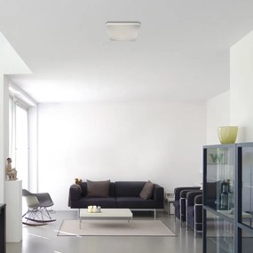 Plafoniera LED design modern Lucas alb 33,5x33,5cm