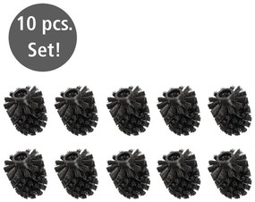 WENKO 24090800 - Cap pentru perie WC 8x9,3 cm negru