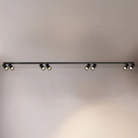 Brilagi - Spot SELE LONG 8xGU10/30W/230V negru